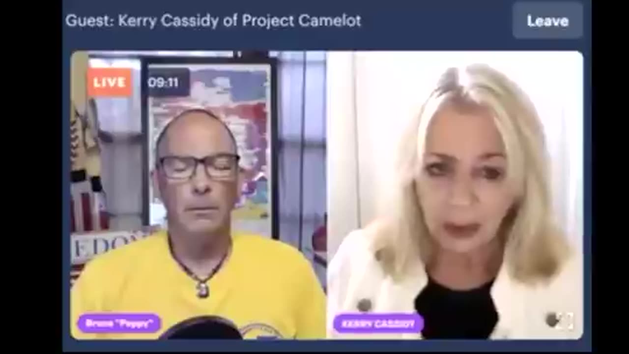 Kerry Cassidy HUGE Intel Wakey Wakey.