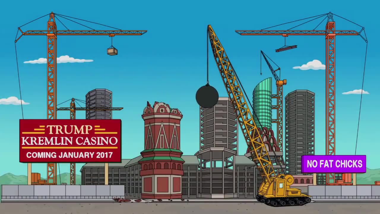 Οι Simpsons "προέβλεψαν" την έναρξη του 3ου παγκοσμίου πολέμου;!