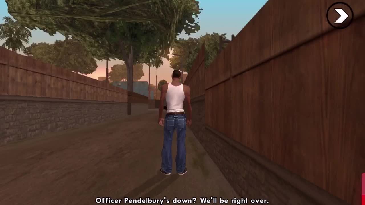 Gta Sanandreas Mobile iOS #opening