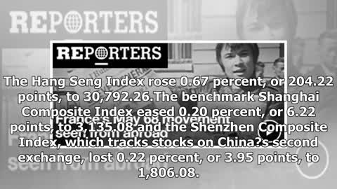 Breaking News | Hong Kong stocks finish on positive note