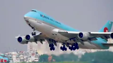 Wonderful takeoff