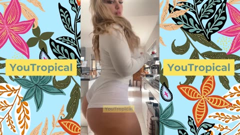 big bang tiktok challenge 🍑🍒🍆 shorts no blur twerk tropical tok milf