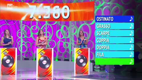 RAIUNO - Reazione A Catena-La Catena Musicale (01/07/2020)