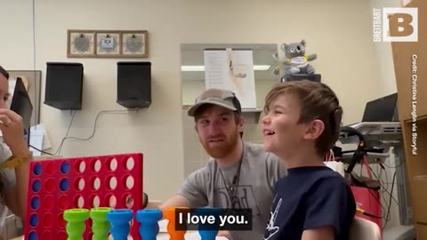 Deaf Child Is ALL SMILES After Realizing He Can Finally Hear His Family