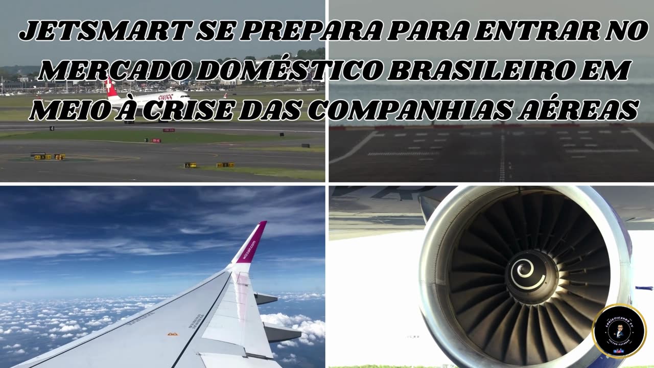 Explorando os Desafios e Oportunidades na Entrada da JetSmart no Mercado Aéreo Brasileiro