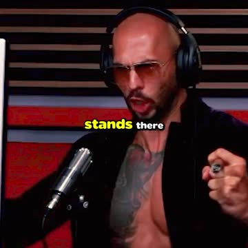 ANDREW TATE GOES TO WAR