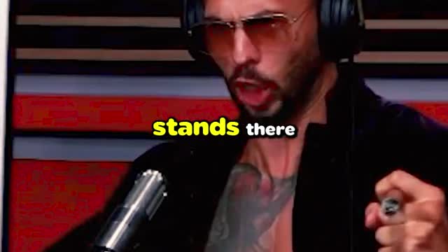 ANDREW TATE GOES TO WAR