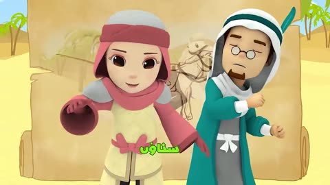 Compilation of Songs - Omar and Hana Urdu - Islamic Cartoon