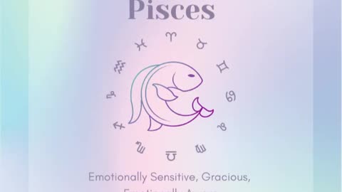 The Pisces Series Episode 6: The Three Decans