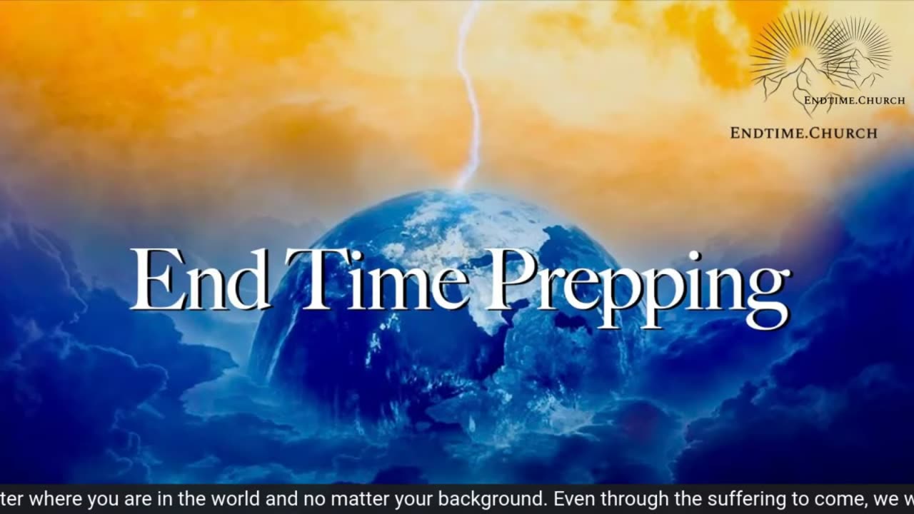 End Time Prepping: The Fall of Empires (Live Service 2023 June 26)