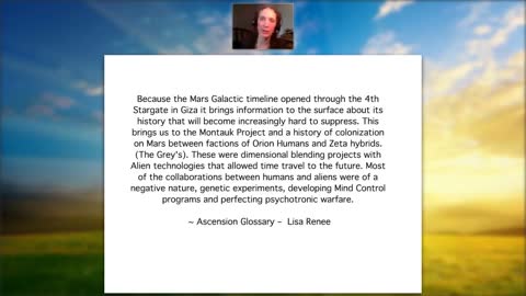 Laura Eisenhower: Gaia Sophia DNA & Stargates