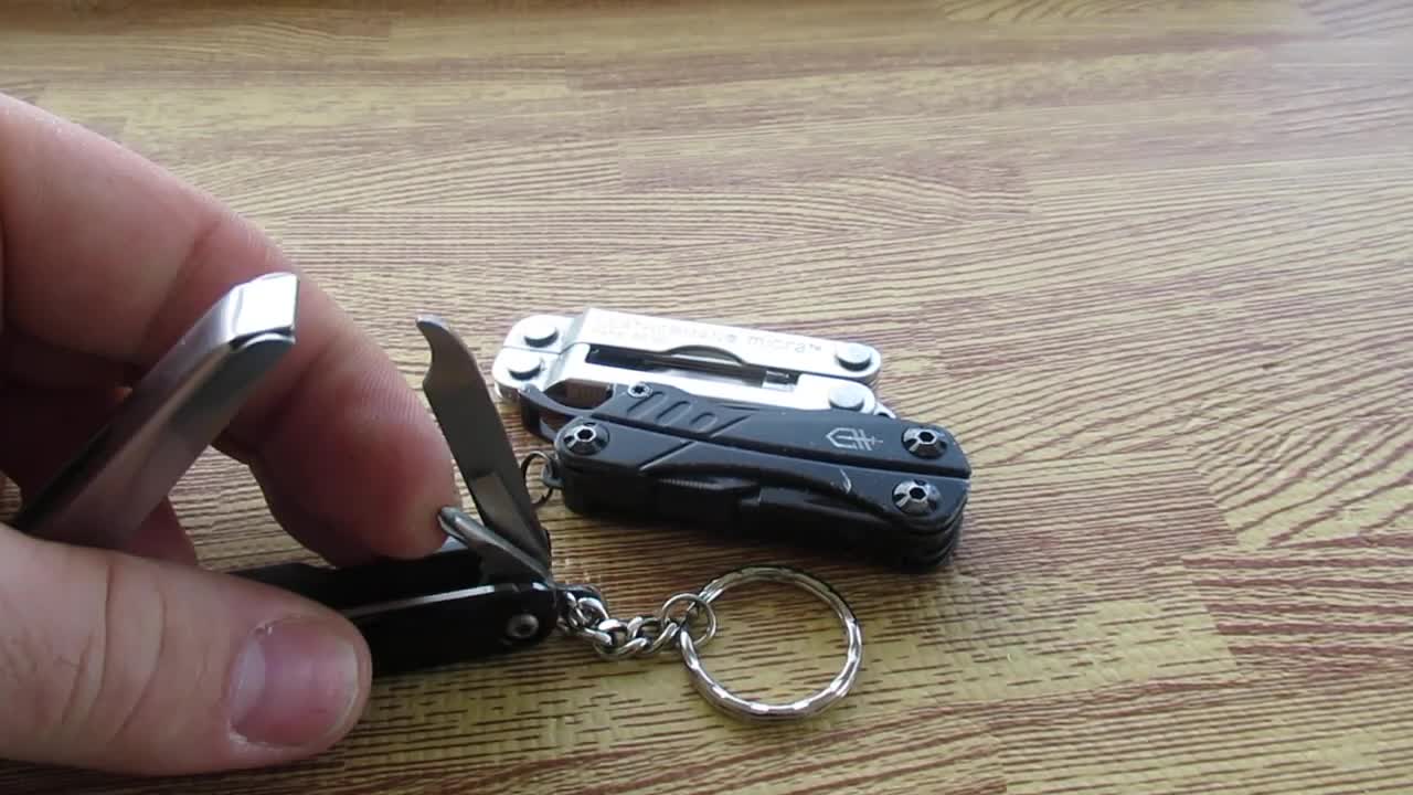 _Switchblade Pliers_ Keychain Multi-tool!