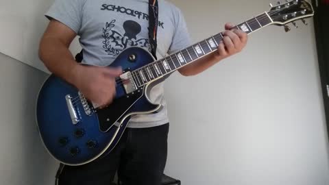 I'm A Mover (Free Guitar Cover)