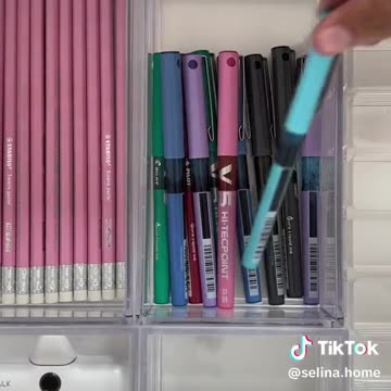 Arranging some Material in Cabinet