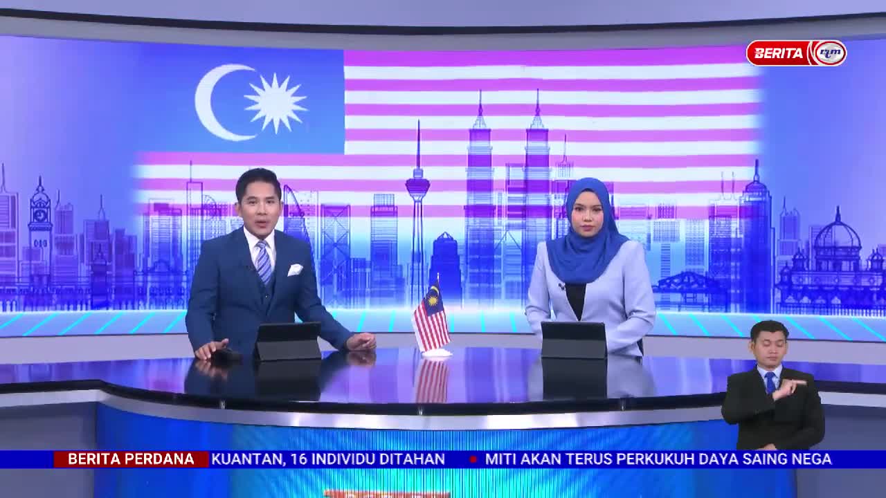 4 SEPT 2022 – BERITA PERDANA – TPM SINGAPURA TIBA DI MALAYSIA