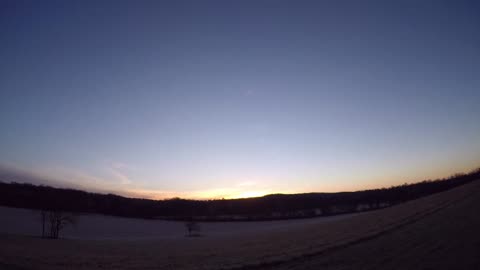 Sun Rise 11 29 21 34f time lapse