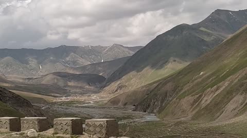 Lulusar Lake Road Gilgit Pakistan