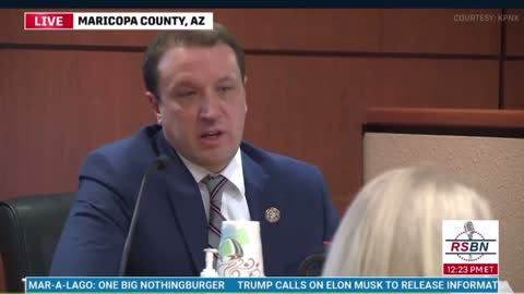 Maricopa County Elections Director Completely Evades Questions About Disruptions on Election Day