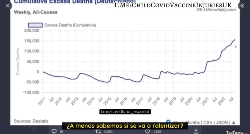 Germany heading towards the worst year in "excess deaths"