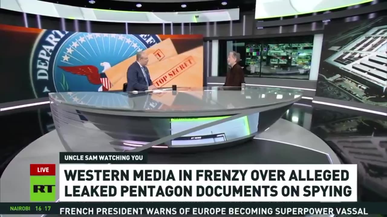 GREAT INTERVIEW WITH PEPE ESCOBAR, ON PENTAGON DOCS LEAK, UKRAINE, RUSSIA, CHINA, ETC