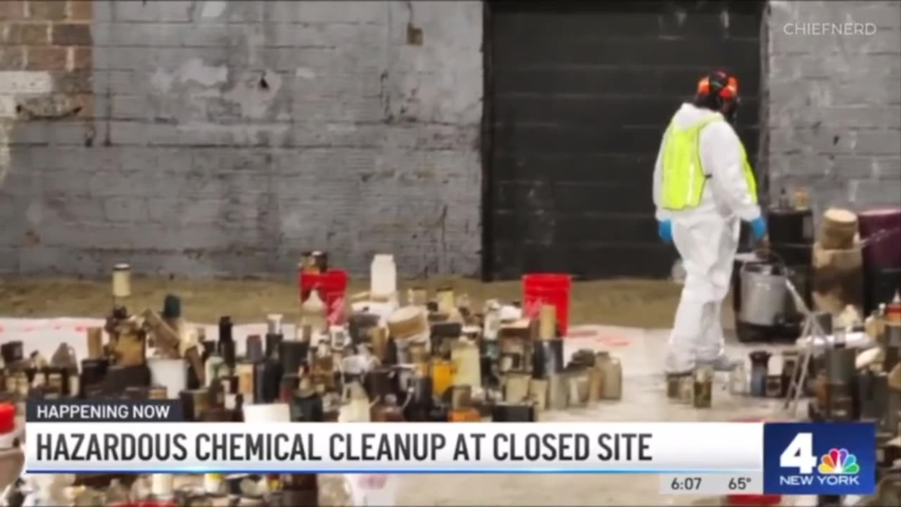 NJ Town Residents Must Be Ready to Leave ASAP As EPA Cleans Up Mystery Chemical Barrels