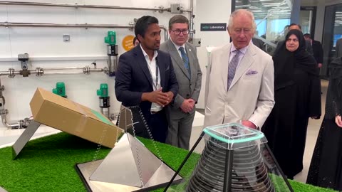 King Charles meets students, entrepreneurs in Dubai