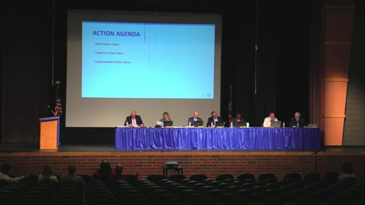 Olentangy Local School District School Board Meeting 5/25/2023 action items