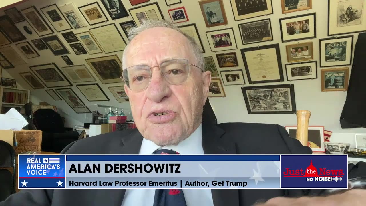 Alan Dershowitz explains how the two-tiered justice system works against Trump and his associates