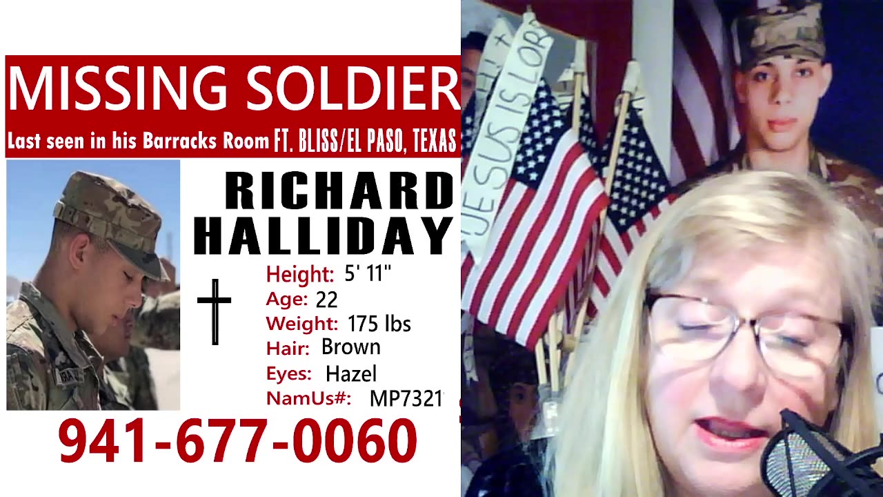 Day 1304 - Murdered Richard Halliday - Ghost Cris Grant