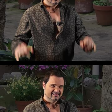 ¡Gestos con las manos italianos! Éste significa "Divirtámonos un poco".