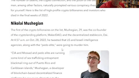 The Coincideath of Bob Lee Cash APP Founder! Seth Rich etc.