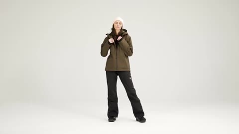 [??]AERON 3L JKT - DARK GREEN ARMY