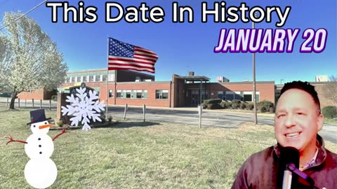 Unforgettable events on January 20 throughout history