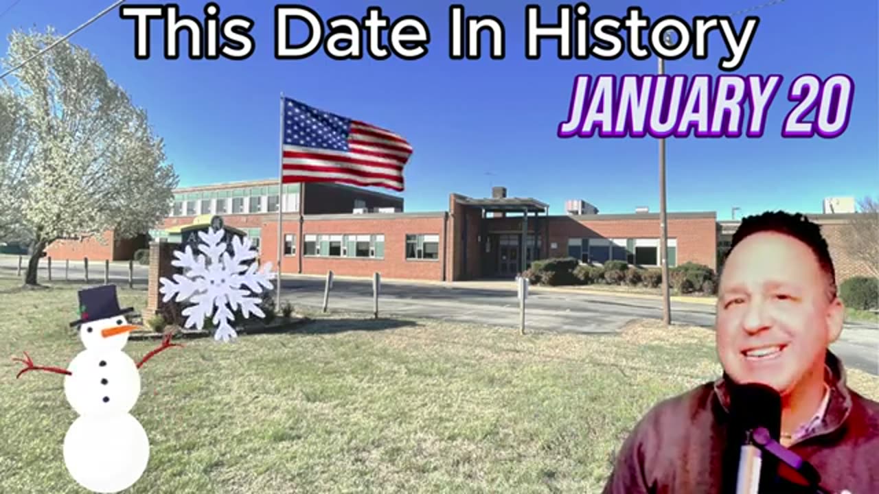 Unforgettable events on January 20 throughout history