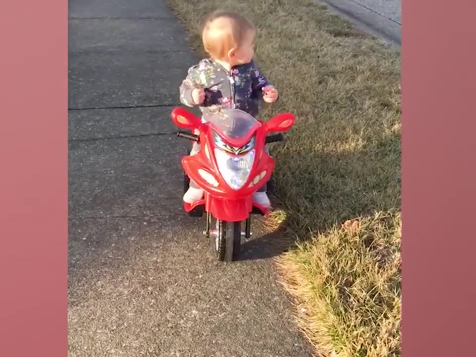Funny Babies Playing With Toys