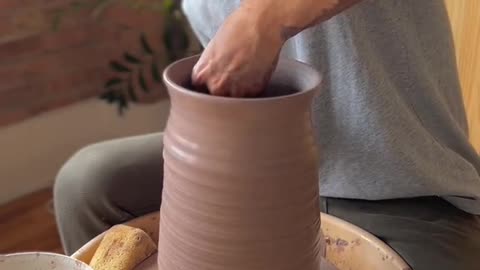 what should I put in it #pottery #asmr #satisfying.mp4