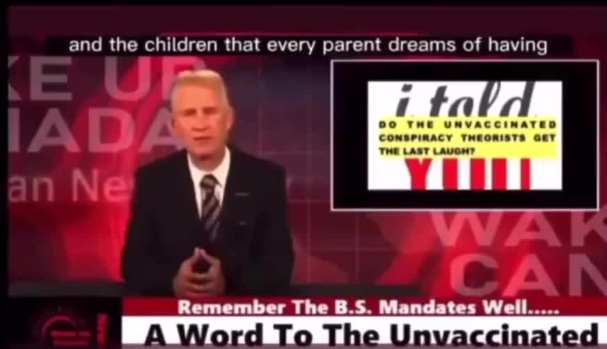 A message to the unvaccinated 💪