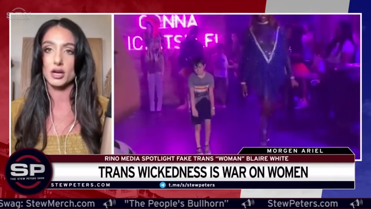 RINO Media Promotes FAKE Trans “Women”: Trans Movement Is EVIL, WICKED, & WAR Against REAL WOMEN!