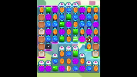 Candy crush saga this level finish