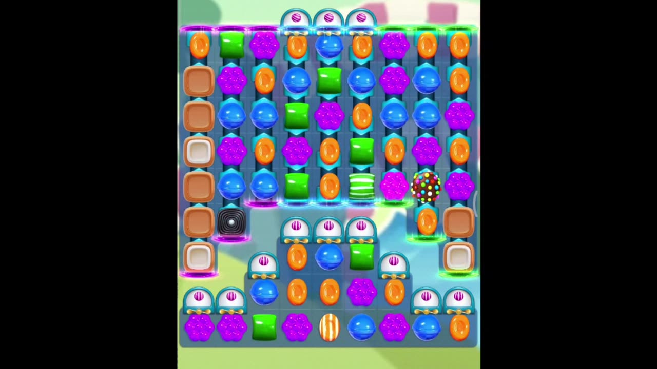 Candy crush saga this level finish