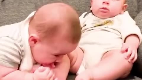 Quite baby funny video qute baby funny