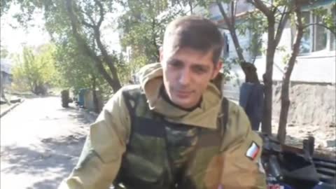 Today Mikhail Tolstykh smiles down on Donbass as they have finally joined his beloved Russia.