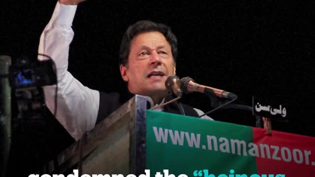 Former Pakistani PM Imran Khan wounded in ‘assassination’ attempt