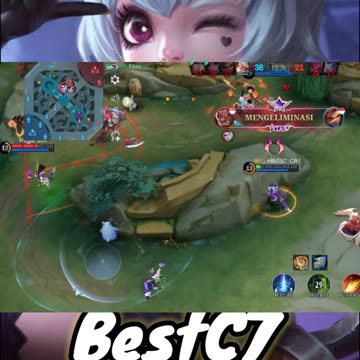 Nana Counter Hanabi mobile Legend