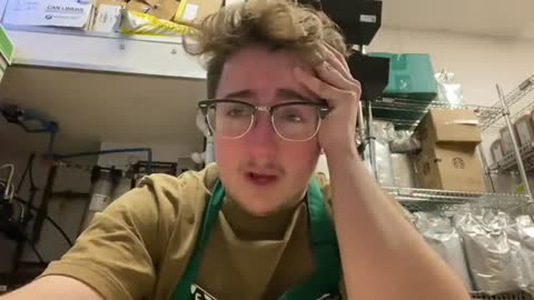 Starbuck's Tranny Simply Can't Take It Anymore