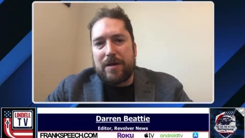 Darren Beattie destroys the UFO distraction