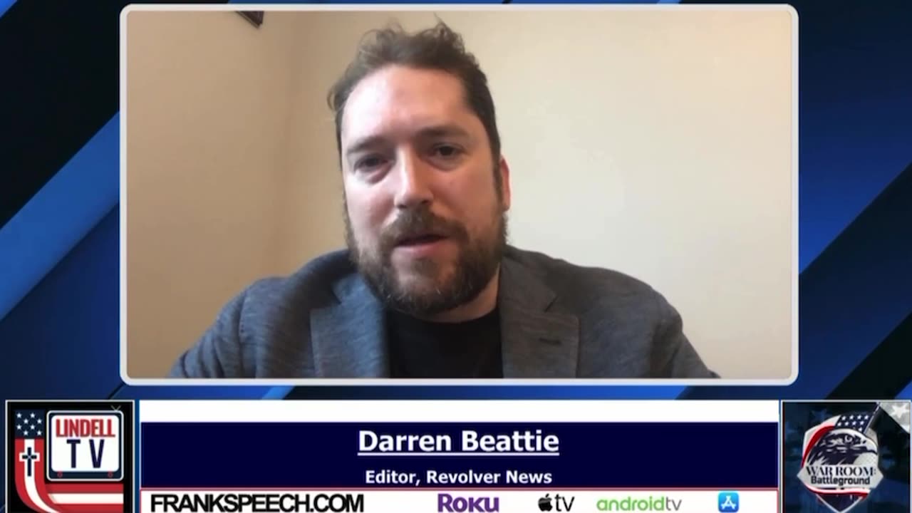 Darren Beattie destroys the UFO distraction