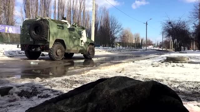 Blood, tears and defiance in Ukraine: 'We will win'