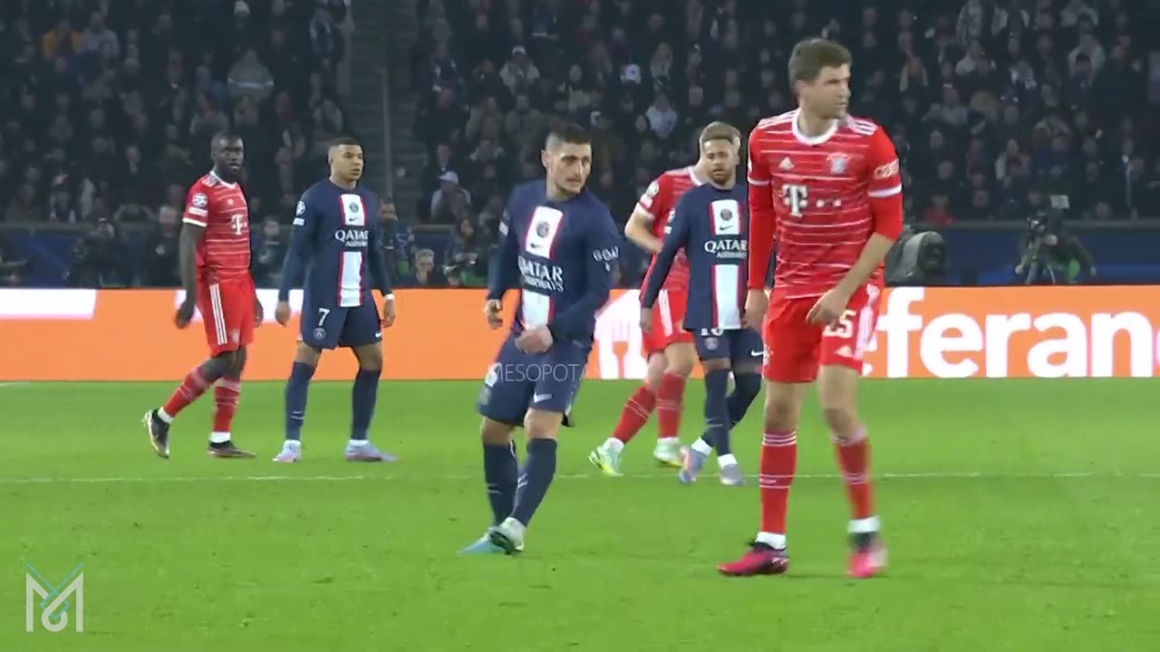 Thomas Müller Dummy Runner vs MESSI team