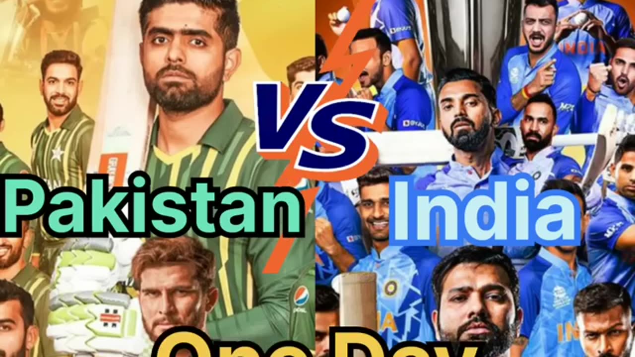 indian cricket team vs Pakistan cricket team